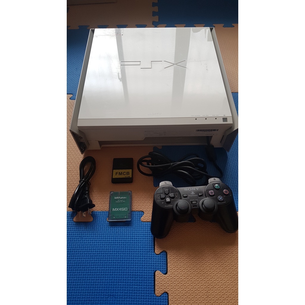 【回憶瘋】售PS2 限定機PSX (已破解)+贈送256GB MX4SIO(中文.滿)