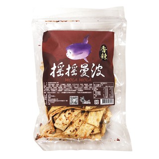 【曾師傅】搖搖曼波150g｜小辣｜香辣｜常溫｜曼波魚條 魚條 伴手禮 零食 點心