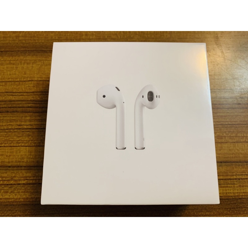 Apple AirPods 2 蘋果無線耳機第二代 AirPods with Charging Case