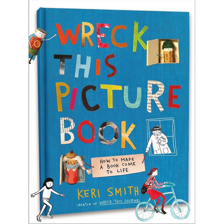 Wreck This Picture Book