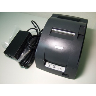EPSON TM-U220B 點陣式收據印表機(有裁刀)/印表機/出單機/菜單機/單據機/收據機/POS機/出據機