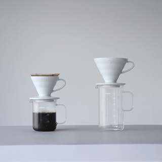 HARIO 玻璃燒杯 量杯 把手 咖啡壺 300ml/600ml 手沖玻璃量杯 BV-300/BV-600