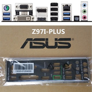 ASUS 華碩 H97I-PLUS、Z97I-PLUS 全新原裝 加厚海綿 抗輻射 後檔板 後檔片