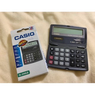 國家考試/研究所專用計算機 卡西歐CASIO SL-240LB