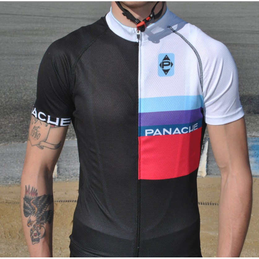 現貨 美國潮牌panache 輕薄夏季透氣車衣pns 蝦皮購物