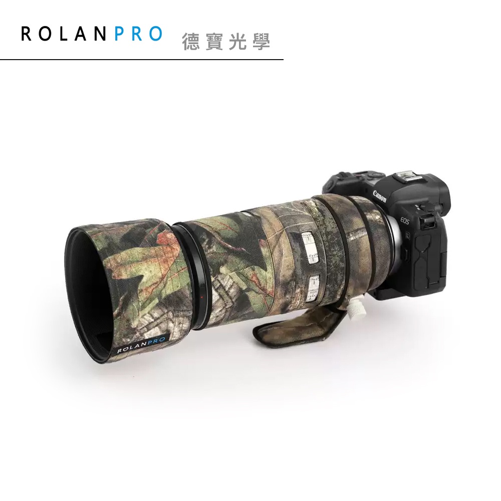 ROLANPRO 若蘭 Canon RF 100-500mm專用砲衣 飛羽攝錄影