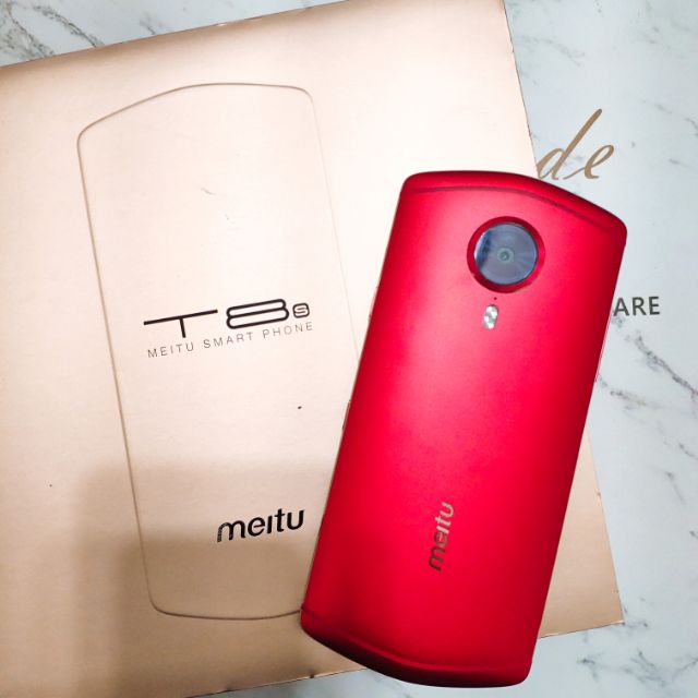 MEITU 美圖手機 T8s 5.2吋十核自拍美顏機(4G/128G 前置雙像電影級虛化)
