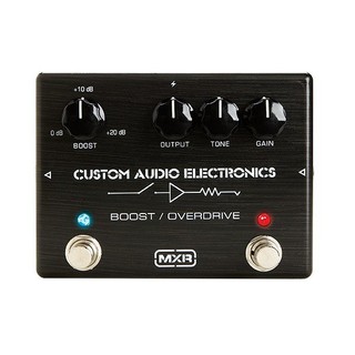 Dunlop MXR MC402 Boost / Overdrive 破音 單顆 效果器[唐尼樂器]