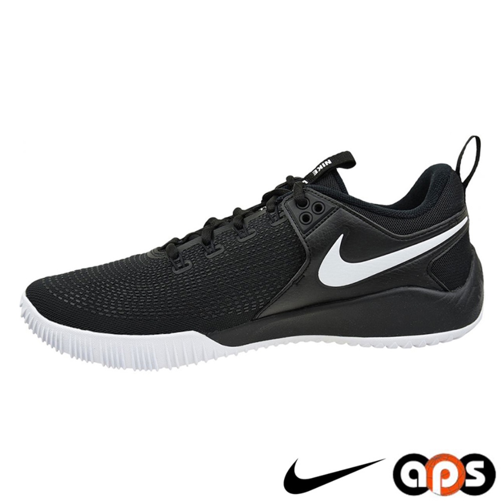 【NIKE】排球鞋 男鞋 運動鞋 羽球鞋 桌球鞋 緩震 包覆 男鞋 黑 AR5281-001