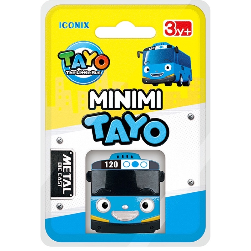 【TAYO】 迷你合金小巴士 Tayo 迷你 合金車 小車