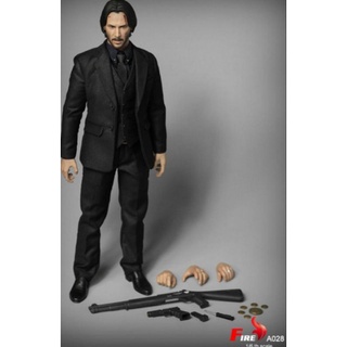 FIRE TOYS 捍衛任務 殺神 基努裡維 約翰維克 巴巴耶加 John Wick 非 hot toys MMS504