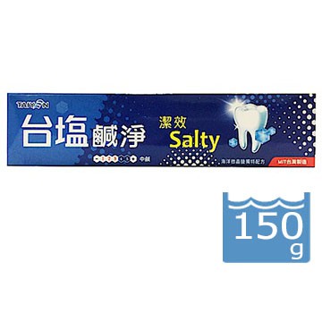 《台塩》台鹽鹹淨潔效牙膏 150g