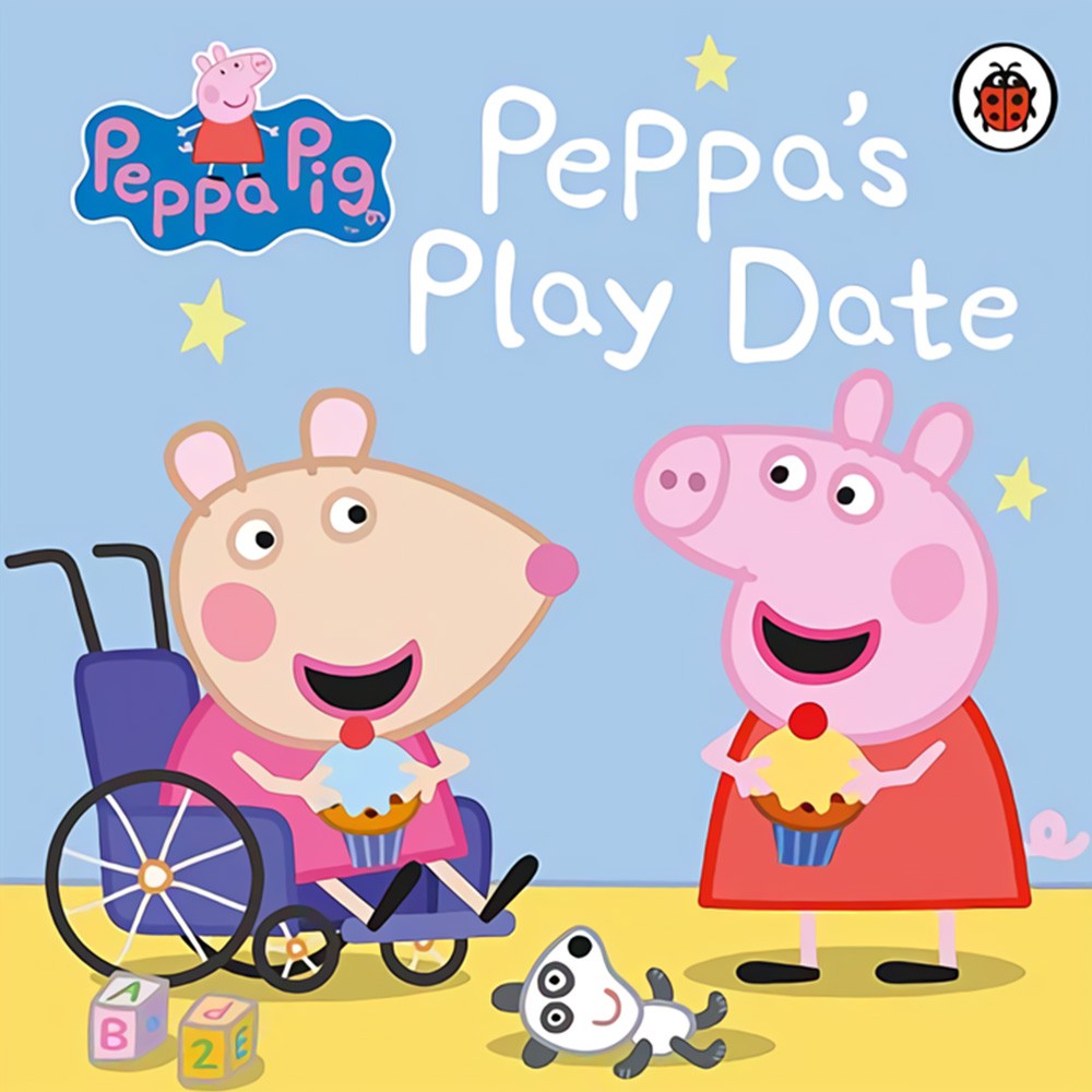 Peppa Pig：Peppa’s Play Date 硬頁書（外文書）