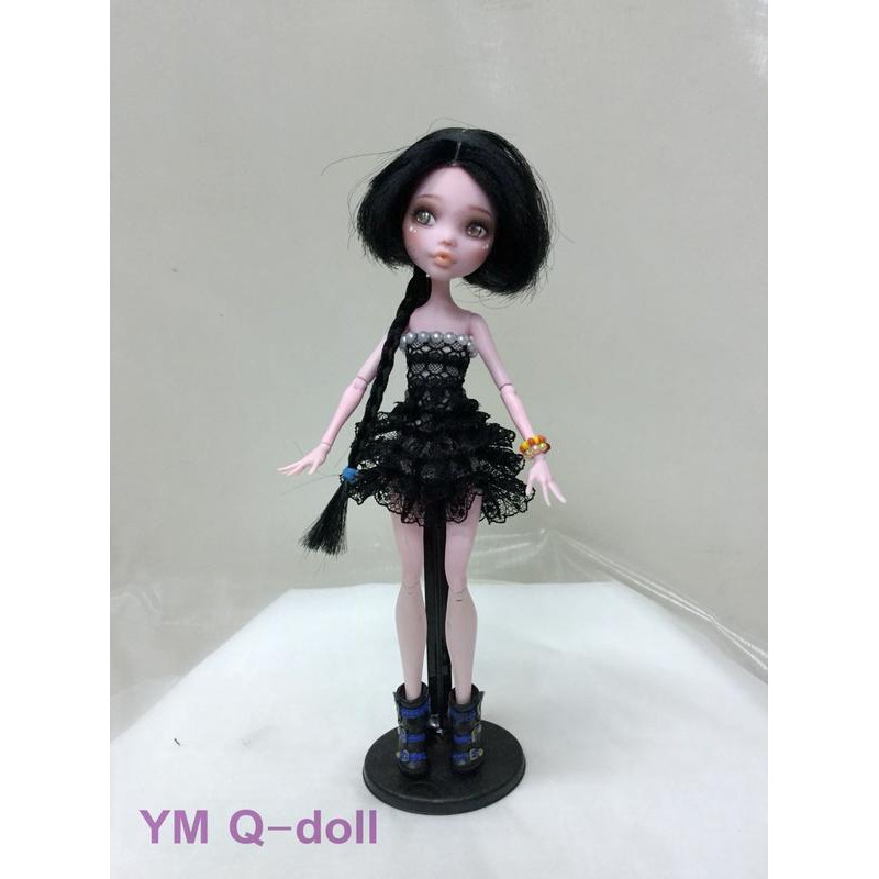 【YM Q-doll 】monster high/關節娃娃/精靈高中/怪物高中/代妝改妝(D3)