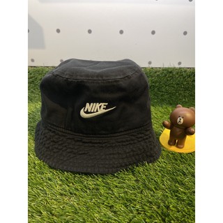 [喬比熊］Nike NSW Bucket Swoosh Cap 帆布 漁夫帽(DC3967)