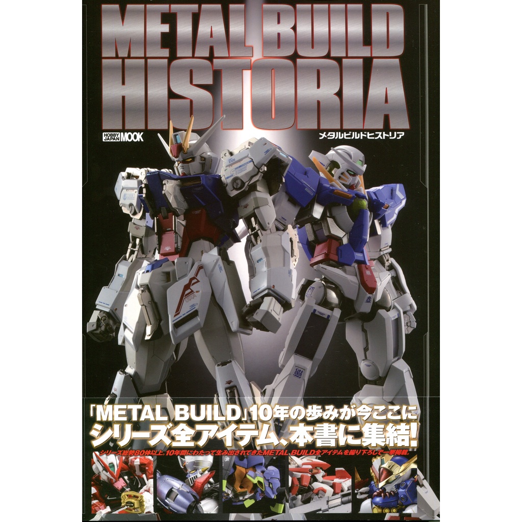 【現貨供應中】METAL BUILD HISTORIA【東京卡通漫畫專賣店】