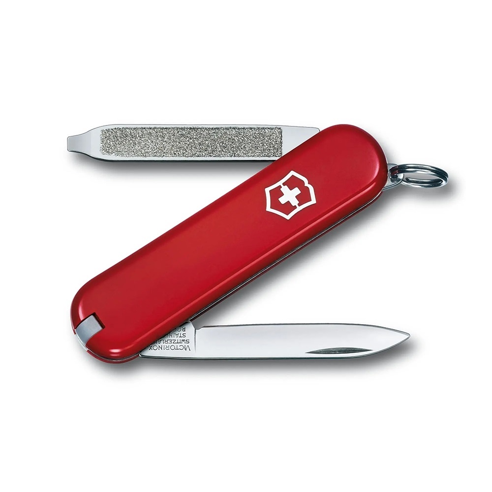 VICTORINOX 瑞士維氏 瑞士刀 6用 58mm 紅 0.6123