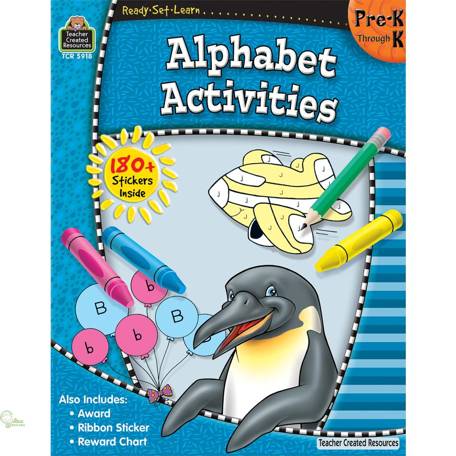 Alphabet Activities (Pre K-k)