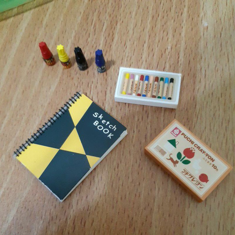 Re Ment Rement 絕版文房具文具小學生新學期鉛筆咖啡the 文具盒玩食玩櫻花牌文具 蝦皮購物