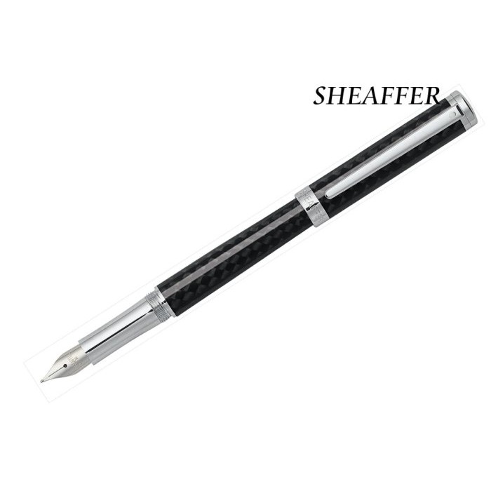 【Penworld】SHEAFFER西華 Intensity碳纖紋黑鋼筆 F 9234