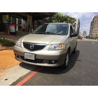 Mpv 二手車中古車代步七人座便宜箱型車馬自達qrv Mav 蝦皮購物