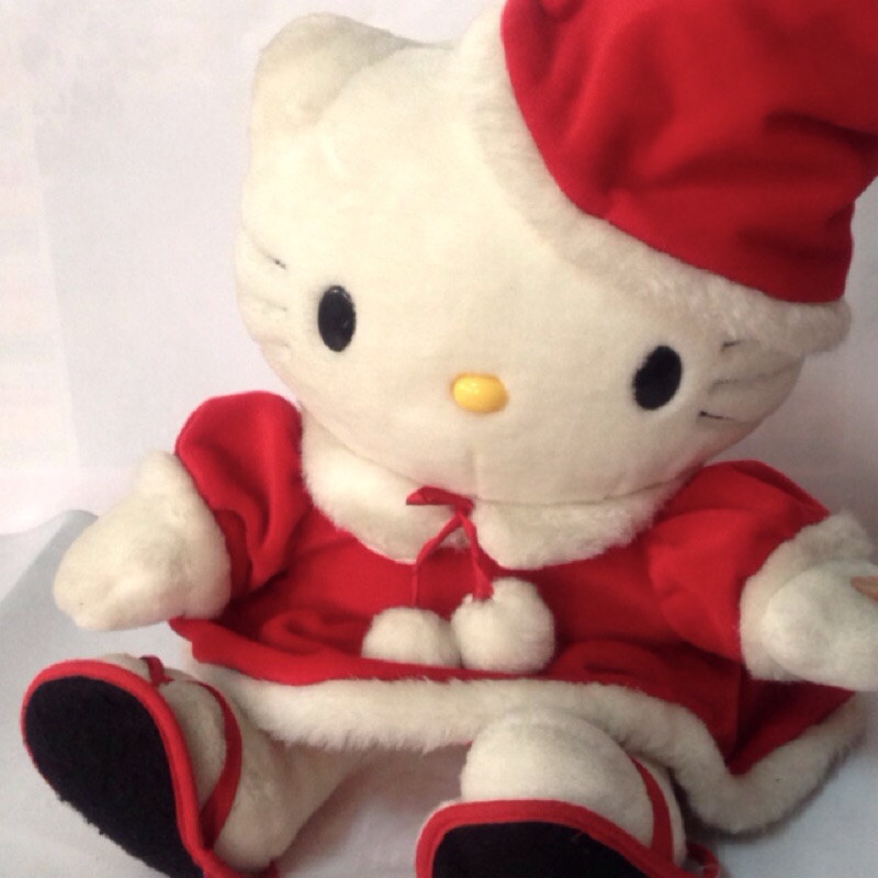 Hello Kitty抱枕 娃娃-聖誕節系列