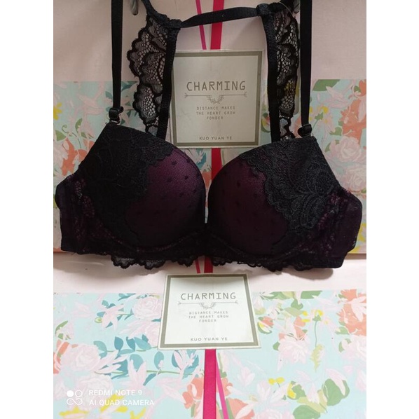 【蕾黛絲】Ladies反正美80C=36C/80D=36D美背單內衣(酒紅特調)