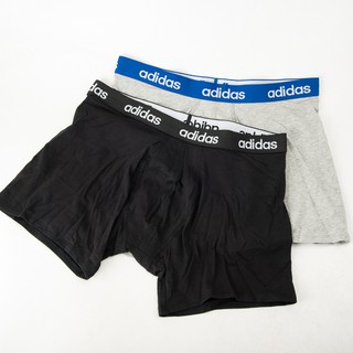 ADIDAS 愛迪達 男 LINEAR BRIEF 2入組 平口內褲 GN2072 現貨