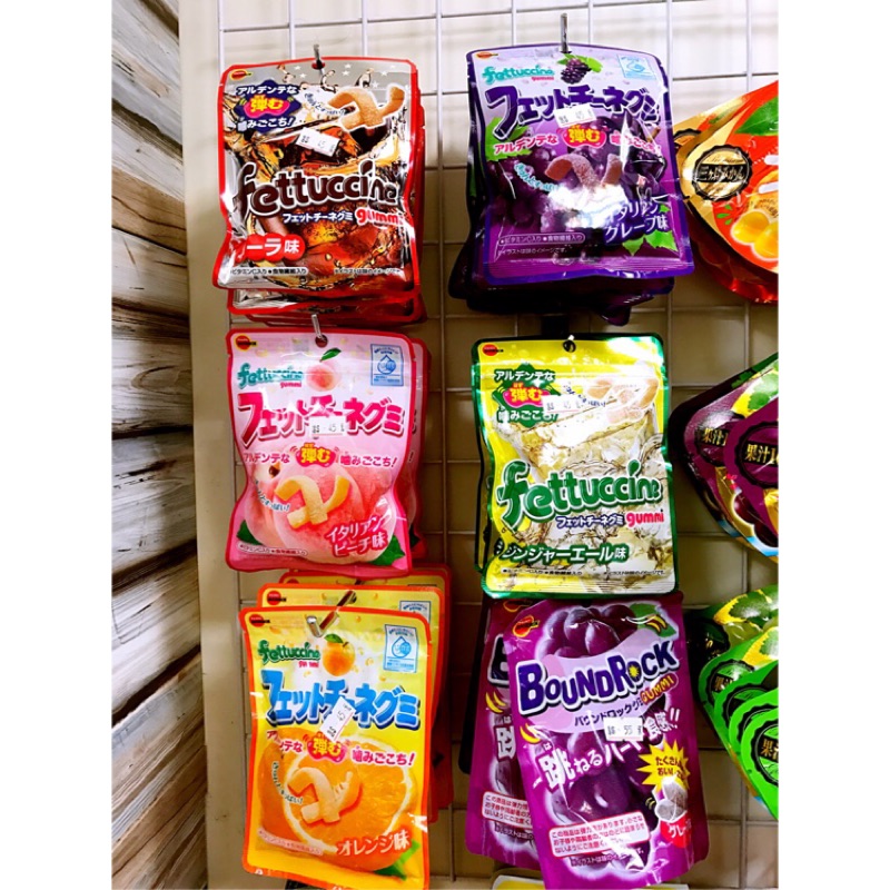 《現貨熱銷》 日本BOURBON北日本長條軟糖 新口味柳橙/葡萄/水蜜桃/可樂/汽水/薑汁汽水/蘋果 酸甜好吃
