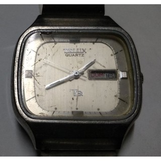 早期TELUX 鐵力士72702石英錶/2手