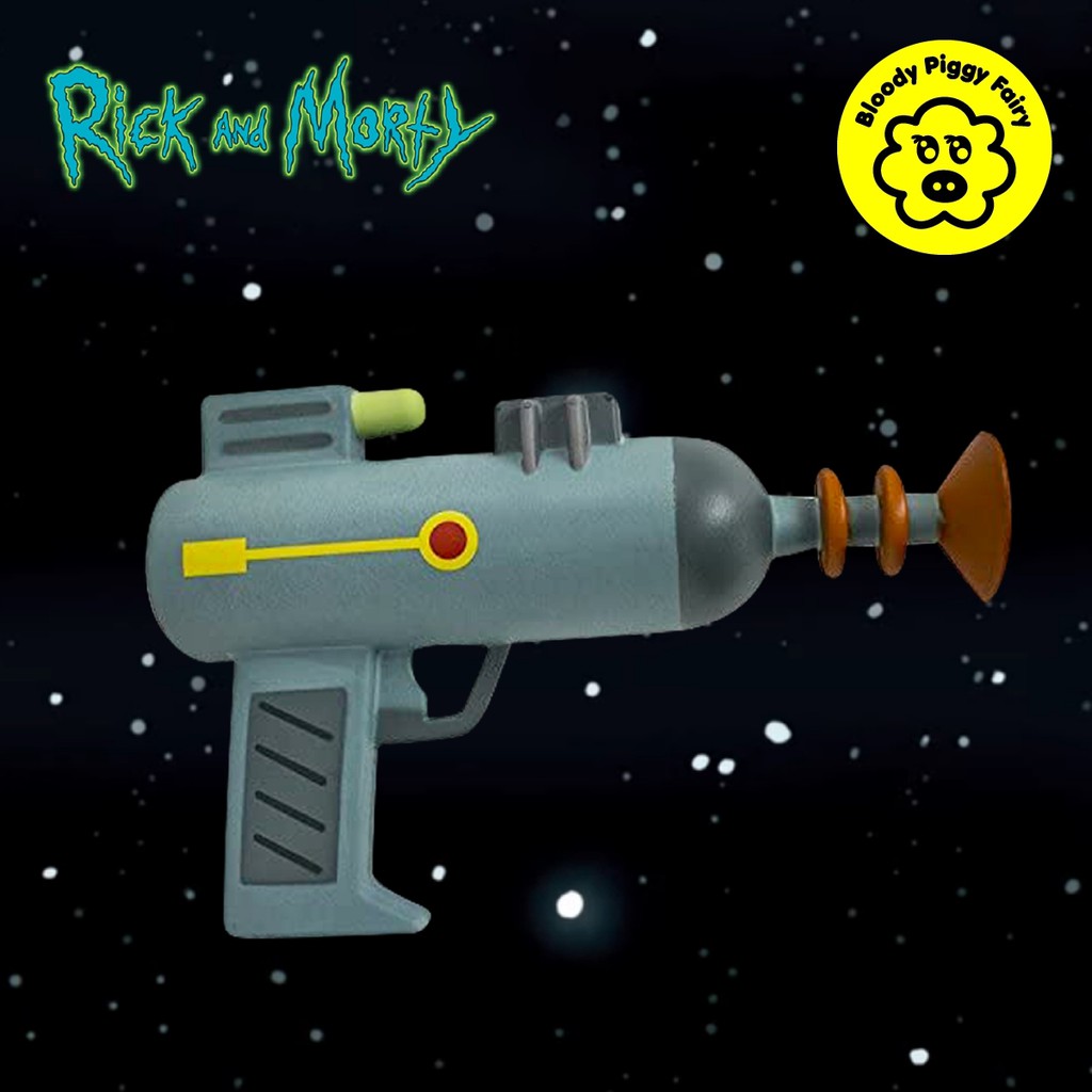 【全新現貨】Rick &amp; Morty 瑞克和莫蒂 雷射槍 #BPF