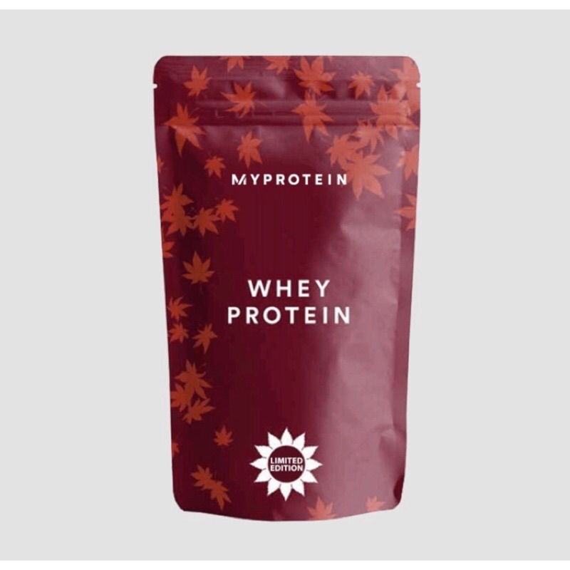 Myprotein 栗子奶茶口味1kg