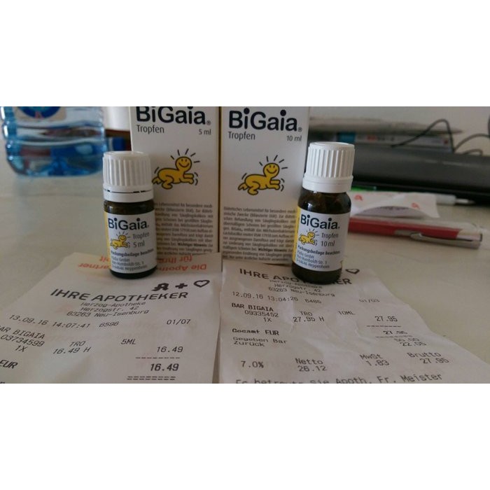 BioGaia 寶乖亞 益生菌滴劑 德國購入5ml-750