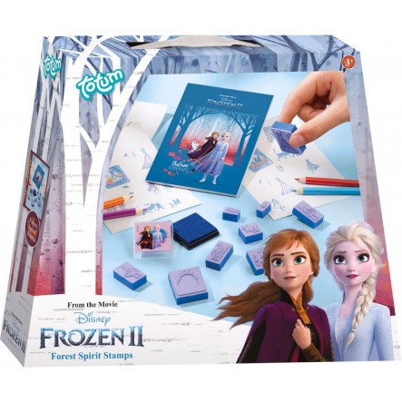 冰雪奇緣2 手作系列 印章組 冰雪奇緣2印章組 冰雪奇緣印章組 Frozen 2 迪士尼 Disney Totum