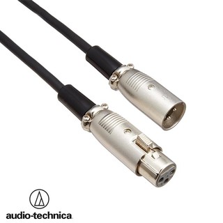 耀您館Audio-Technica麥克風延長線ATL458A/3.0卡儂頭麥克風連接線XLR3麥克風音箱連接線日本鐵三角