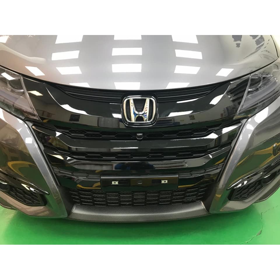 Honda Odyssey水箱護罩高亮黑包膜