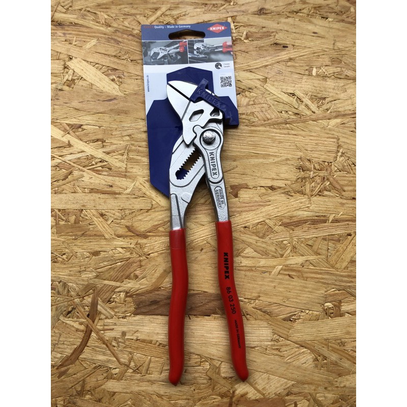 有鉗人工具 KNIPEX 86 03 250 德國K牌原裝貨 多功能管鉗 機械戰警 （有現貨24小時內出貨）