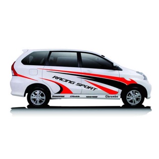 豐田 0106 貼紙切割汽車 TOYOTA AVANZA XENIA ERTIGA INNOVA 其他車型罐頭