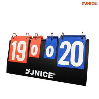 【JNICE久奈司】計分板 計分牌 記分板 比賽計分 計分器 羽球、桌球 兩用記分牌