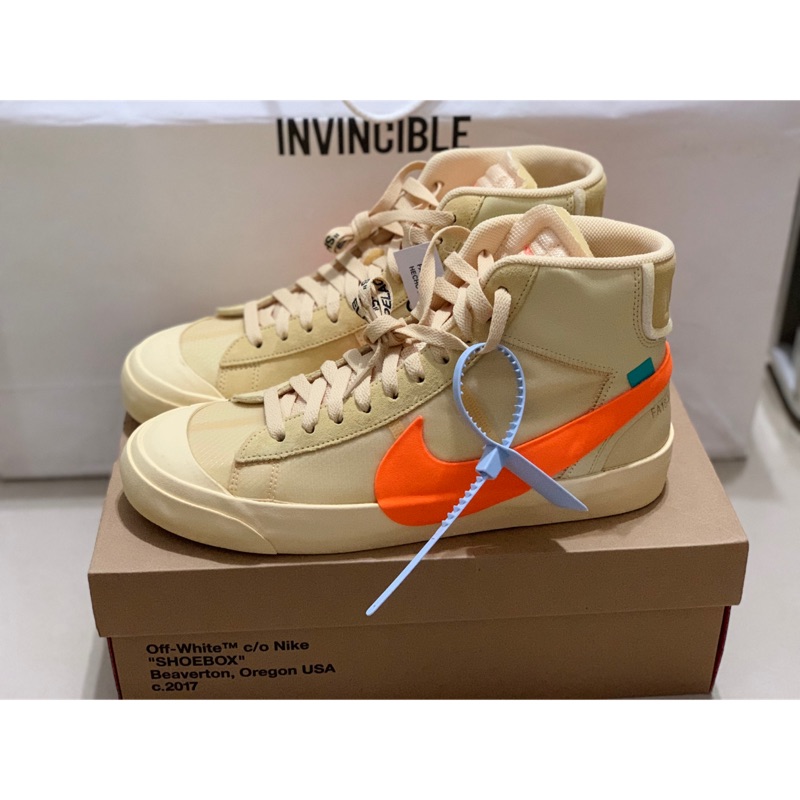 nike off white blazer hallows eve
