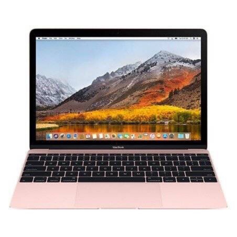 《老實賣家》Apple MacBook 12吋 256GB 玫瑰金  附 Moshi保護殼