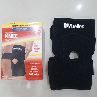 MUELLER MUA6441 可調式 4黏加壓透氣護膝 環保包裝無盒