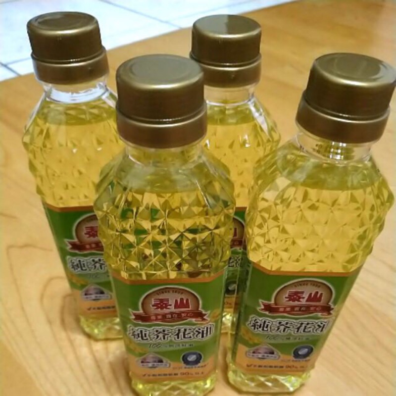 泰山純芥花油380ml