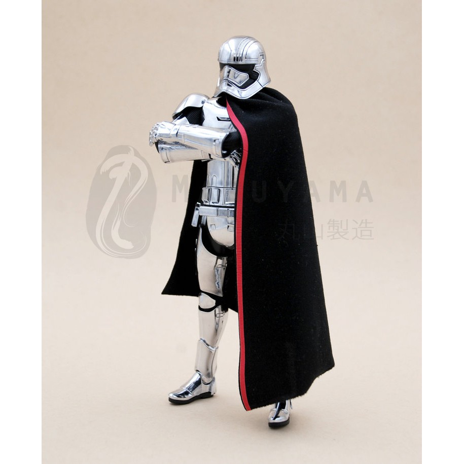 星際大戰 Star Wars 萬代 Bandai 1/12 組裝模型 SHF 6吋 法斯瑪 隊長 銀兵 專用布製披風