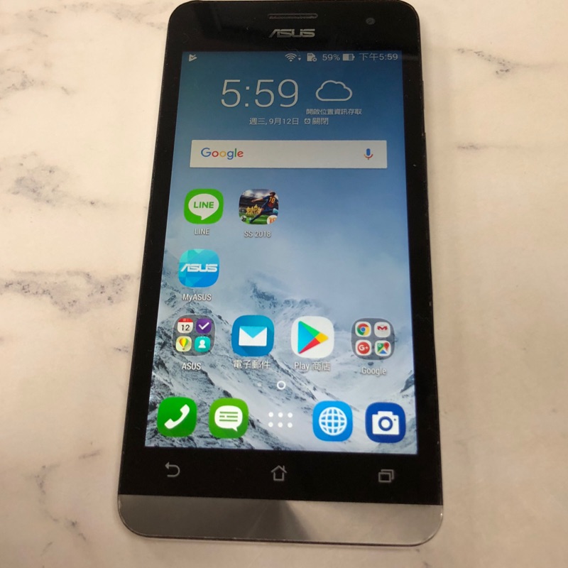 二手 Asus zenfone 5 白色