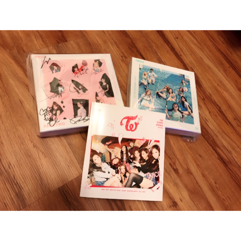 Twice 寫真書+簽名+光碟