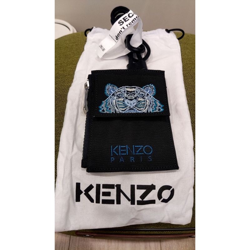 Kenzo tiger 老虎 證件包 零錢包 卡包