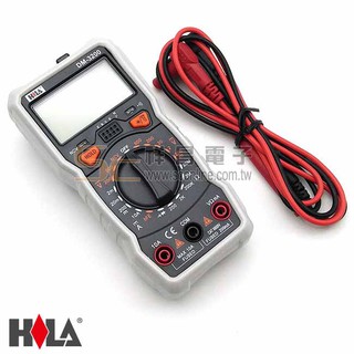 【祥昌電子】HILA 海碁 DM-3200 多功能數字電錶 三用電錶 電表 數位電錶 電錶