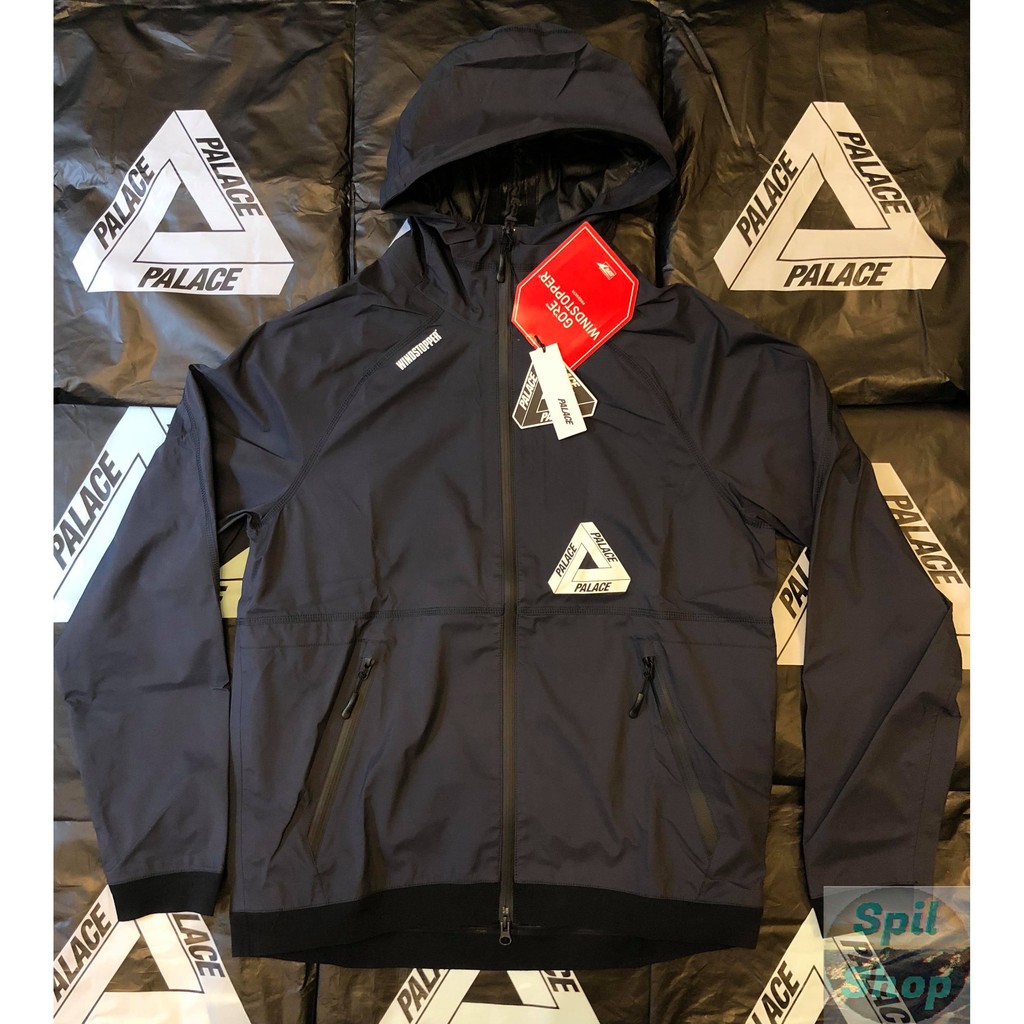 【Spil_shop】現貨 Palace 18夏季 palex gore tex jacket black 黑 機能外套