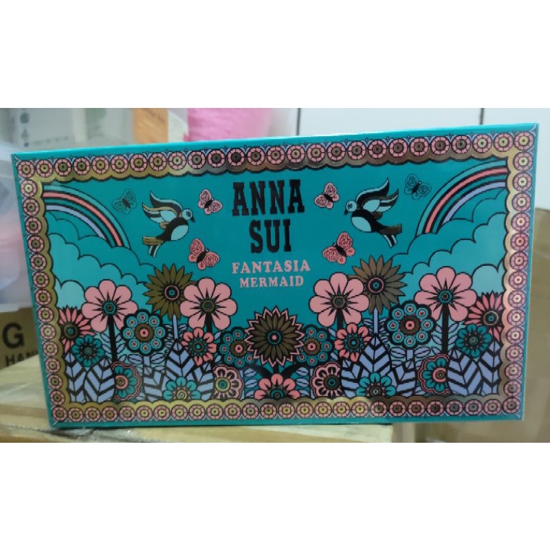 【Anna sui 安娜蘇】Fantasia Mermaid 童話美人魚女性淡香水禮盒